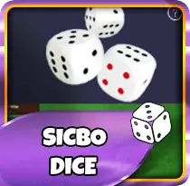 Sicbo Dice